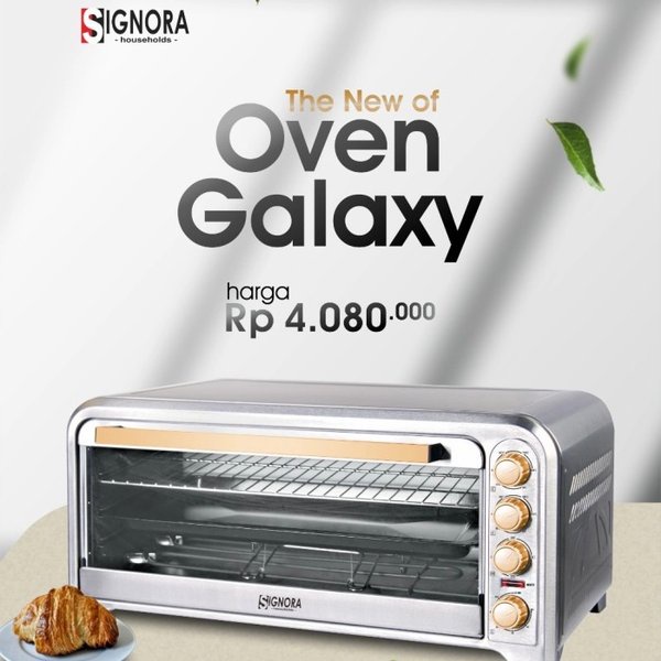 SIGNORA NEW Oven Galaxy 75 L