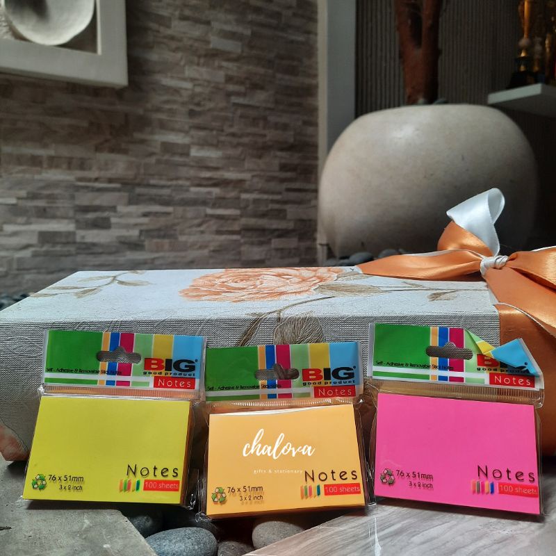 

[PCS] STICKY NOTE / PEMBATAS BUKU/PENANDA BIG 76x51