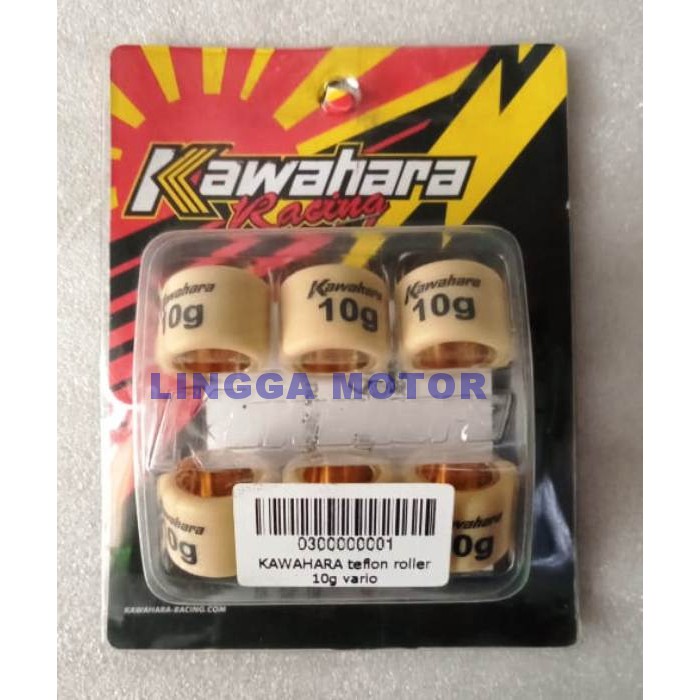 Kawahara Roller Vario Lama Karbu Beat-Fi Scoopy F1 Spacy  10 gram ROLLER H VARIO 10G SET KAWAHARA