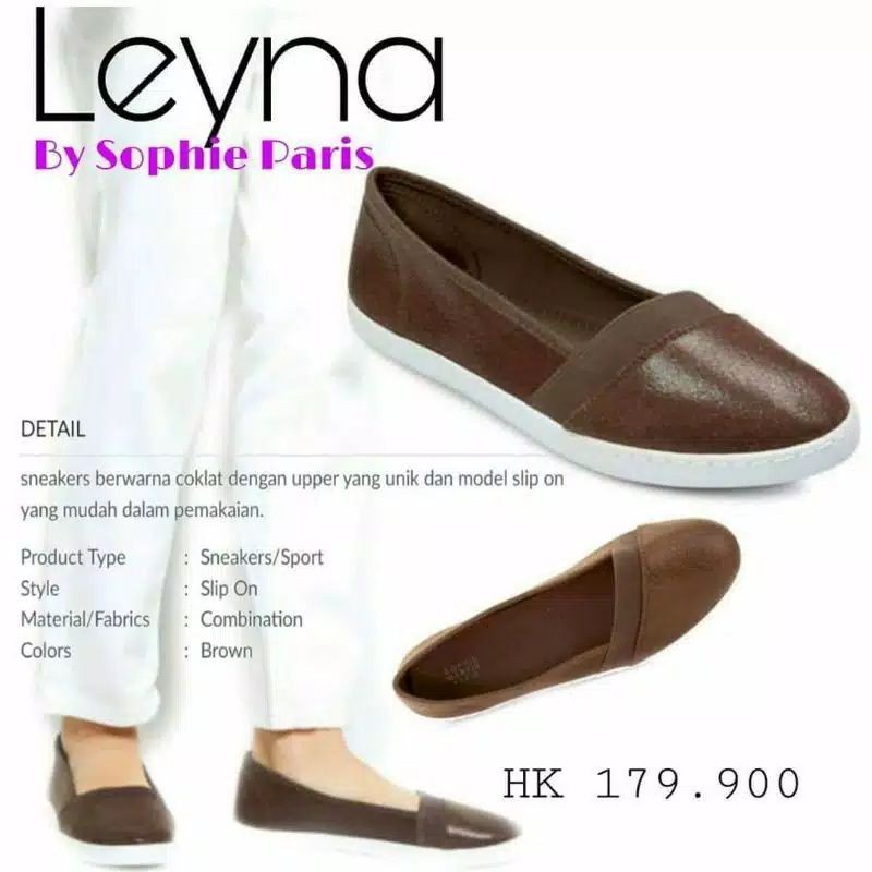 SEPATU SOPHIE MARTIN PARIS LEYNA SHOES/LEYNA SHOES SOPHIE/SEPATU WANITA LEYNA