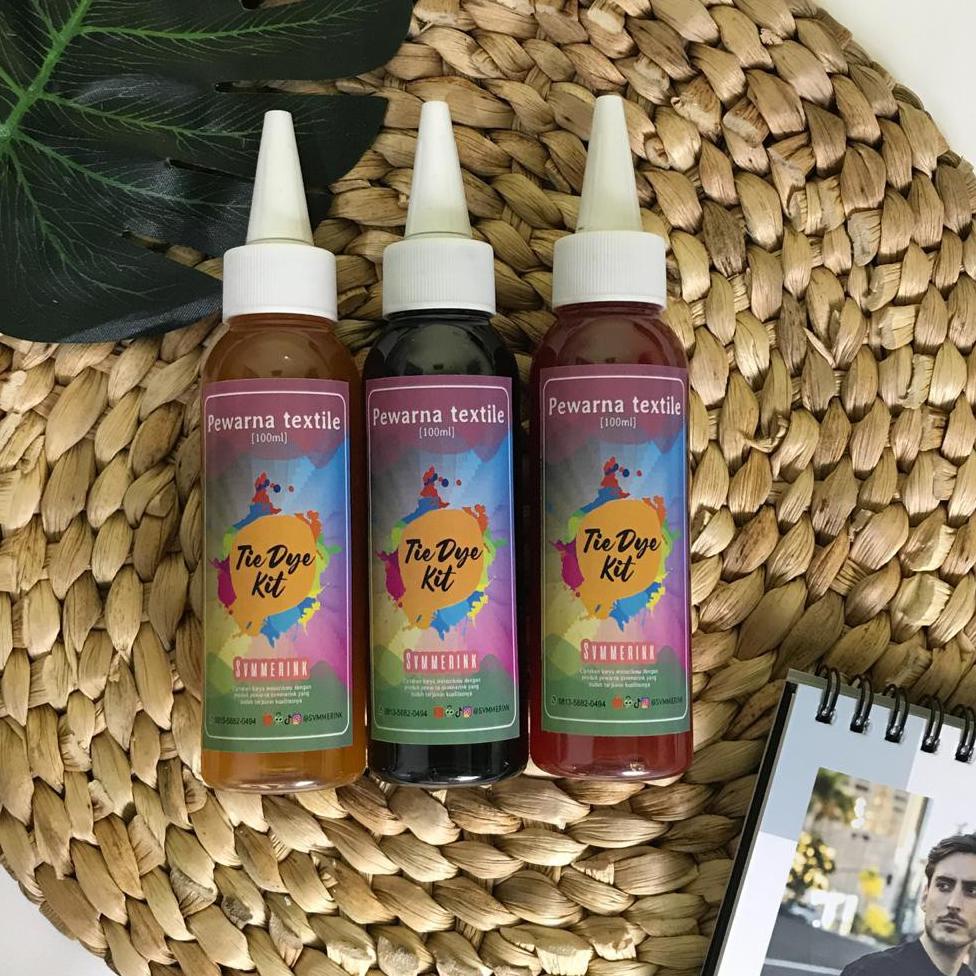 

(R-A-T-☎) PEWARNA TIE DYE / Pewarna pakaian baju Tinta kaos Anti luntur termurah super keren