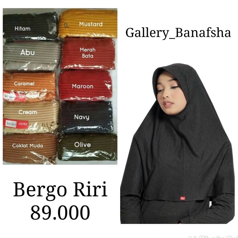 BERGO RIRI - DAUKY BASIC