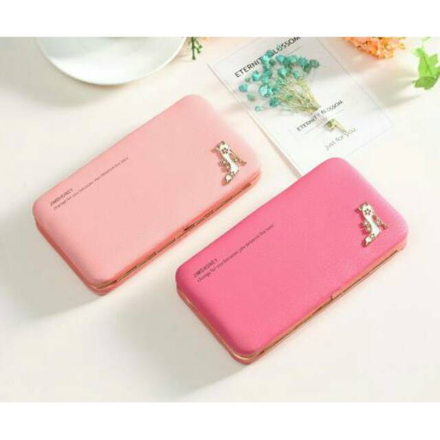 JH MEGAN HEELS WALLET - Dompet Hp Import Jimshoney Original