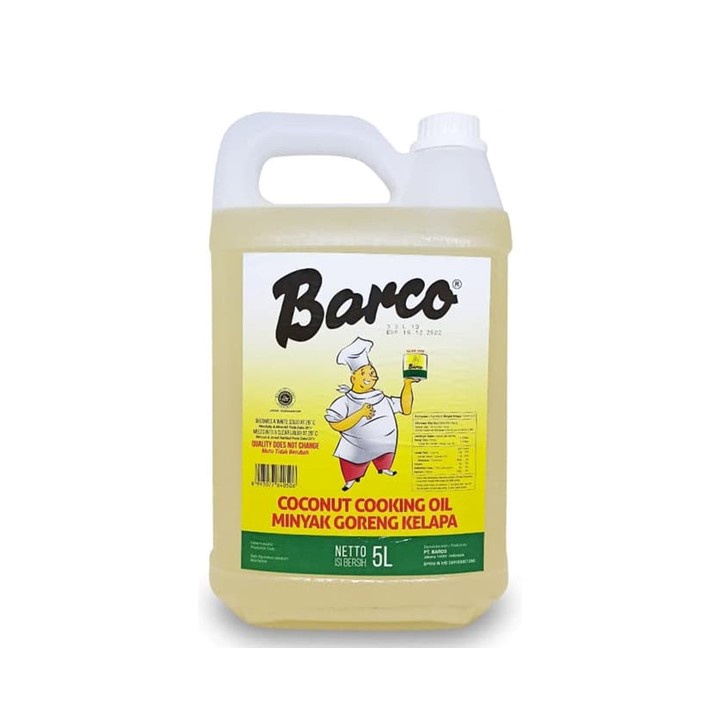 

MINYAK GORENG BARCO 5 LITER / JERIGEN