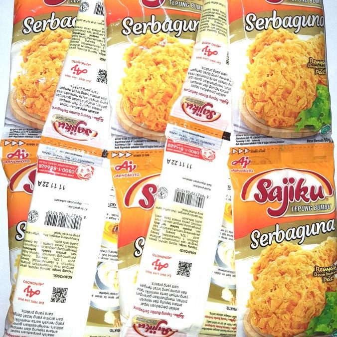 

[[COD]] Sajiku Tepung Bumbu Serbaguna 80 Gr (10 Sacet) STOK TERBATAS Kode 125