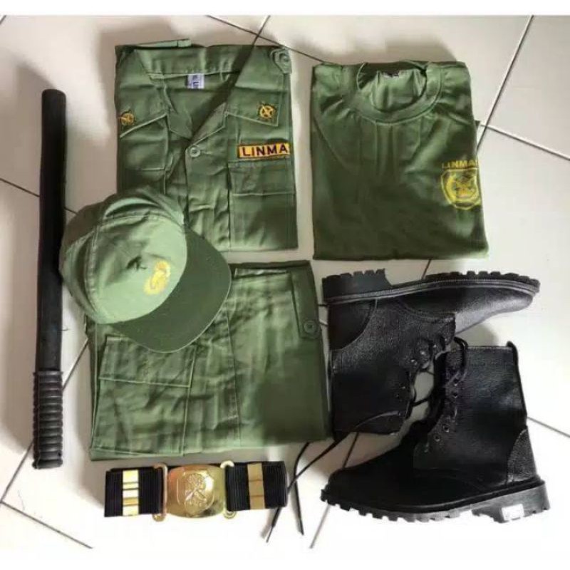 1 PAKET SERAGAM BAJU HANSIP