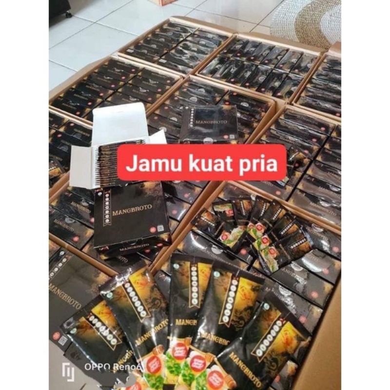 MANGBROTO pengganti malica pro untuk stamina pria