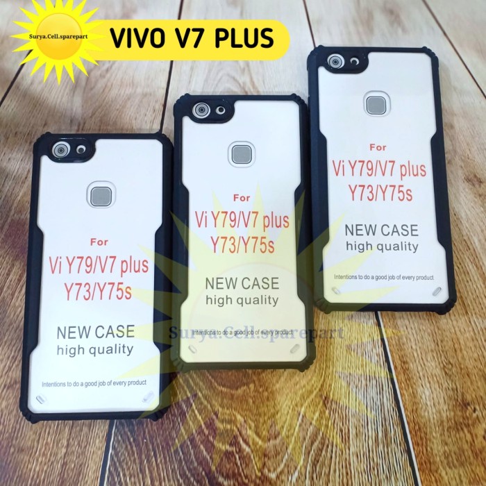 Case Vivo V7 Plus - Softcase Shockproof Vivo V7 Plus - SC