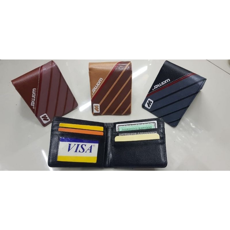 DOMPET WARNER GARIS BESAR UNTUK PRIA KEREN