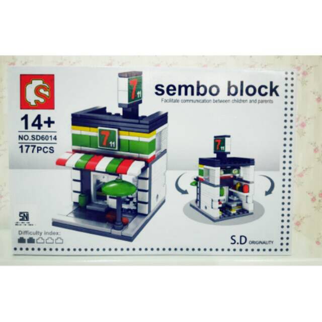 Lego Sembo block
