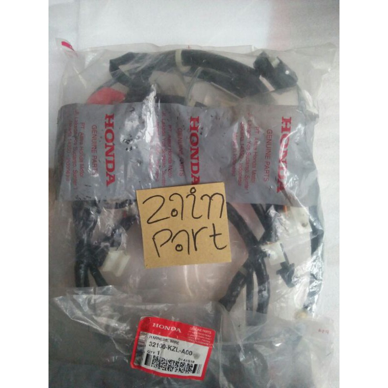 32100-kzl-A00 harness wire/kabel body honda spacy karbu