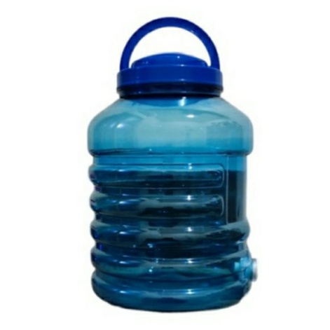 GALON KRAN PET 5,5 LTR / GALON PLASTIK