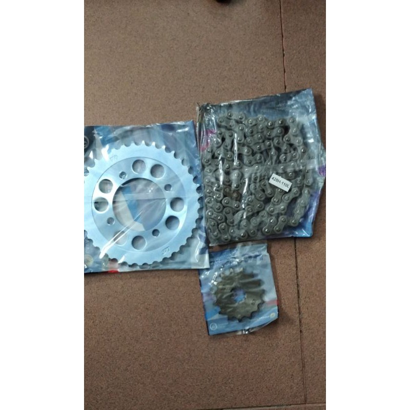 GIR SET YAMAHA RX KING RXS YT115 SEMI RACING