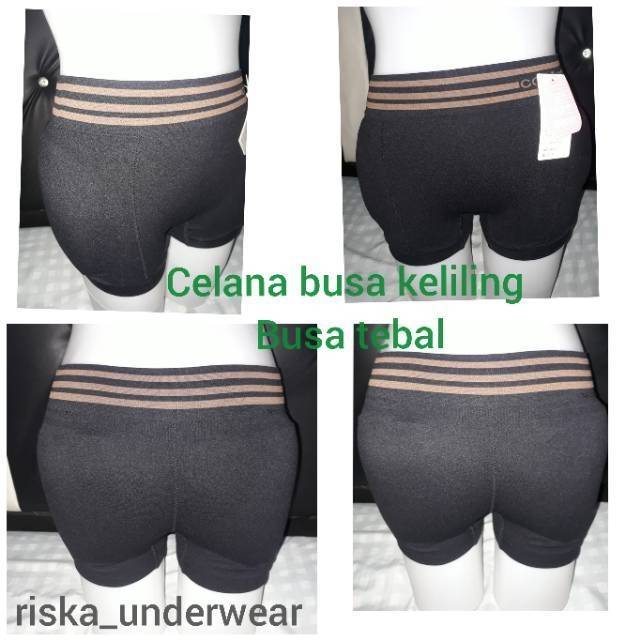 Celana busa bokong busa pinggul murah