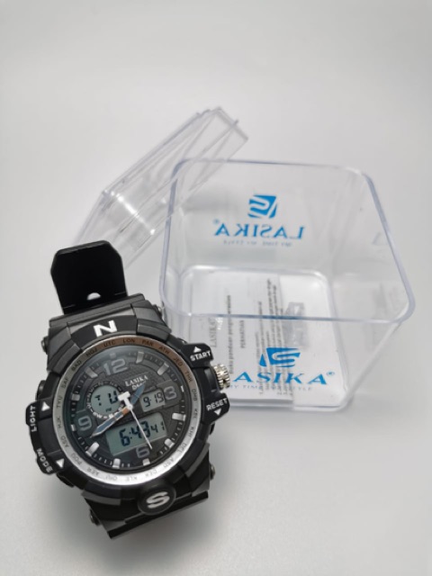 Jam Tangan Pria atau Wanita double time