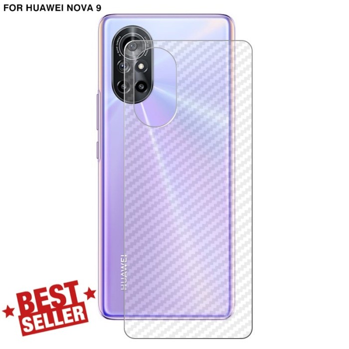 Back Skin Carbon Huawei Nova 9 Nova 5t