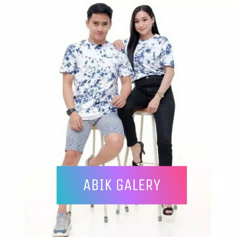 T-shirt Kaos Tie dye unisex dewasa wanita termurah kekinian grosir / Kaos tiedye unisex dewasa jumbo