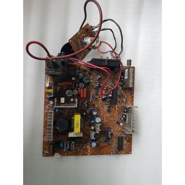 MESIN TV LG 21 INCH SLIM