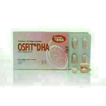 

Osfit Dha\U002F\U002Fvitamin Ibu Hamil\U002F\U002Feceran Per Soft Capsul Best Quality