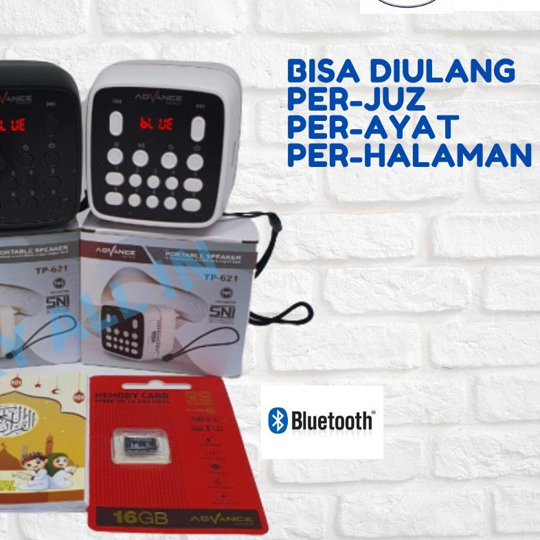 ➬ SPEAKER MUROTTAL QURAN 30 JUZ BISA DI ULANG PER JUZ,PER AYAT DAN PER HALAMAN advance tp621 ➲