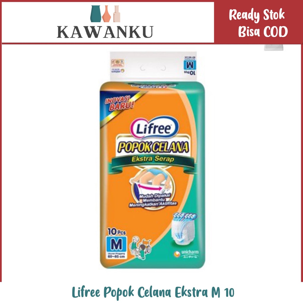 Lifree Popok Celana Ekstra M 10