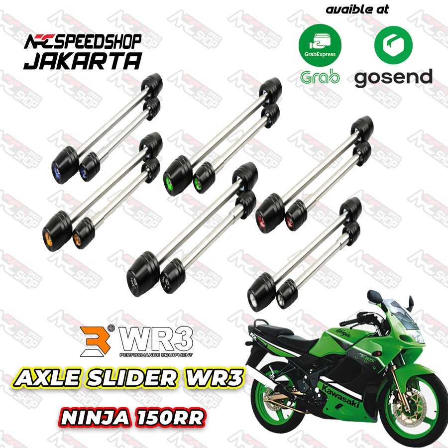 Axle Slider As Roda WR3 Kawasaki Ninja 150RR