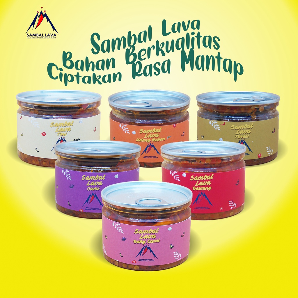 

SAMBAL BABY CUMI, CUMI, JENGKOL, TERI, REBON, TERASI, BAWANG