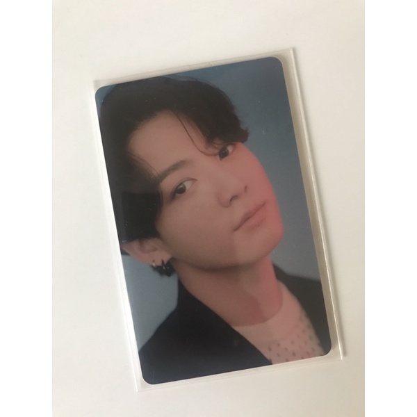 BTS JK Jungkook Card Ticket Hybe Insight