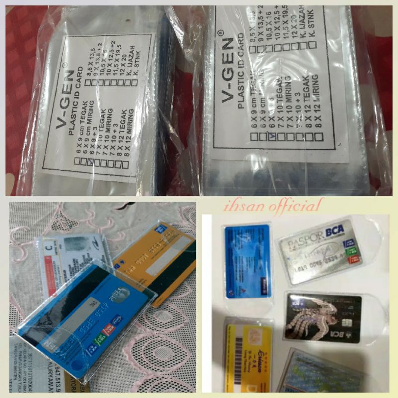 

Plastik Ktp Kia Sim Bpjs Npwp Emas Antam E-ktp Harga Per Lembar