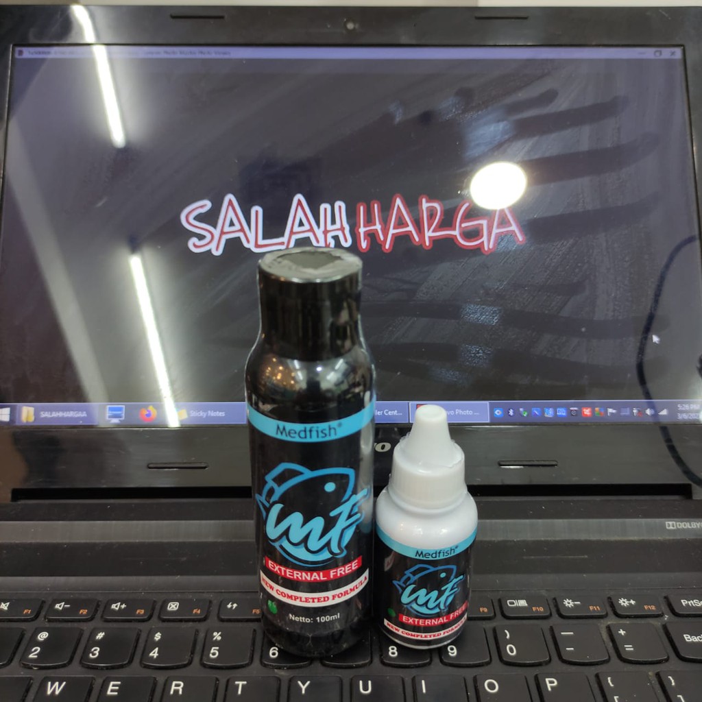 OBAT IKAN ANTI JAMUR MEDFISH EXTERNAL FREE / MEDFISH EXTERNAL FREE
