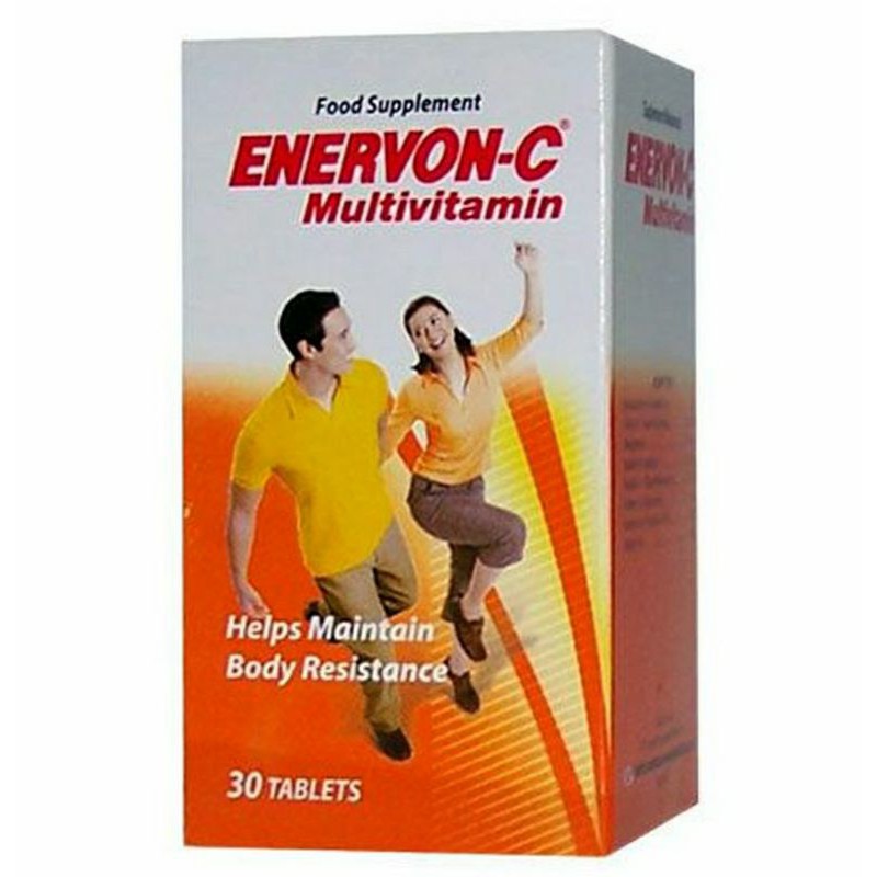 Jual ENERVONC MULTIVITAMIN KAPSUL 30 Shopee Indonesia
