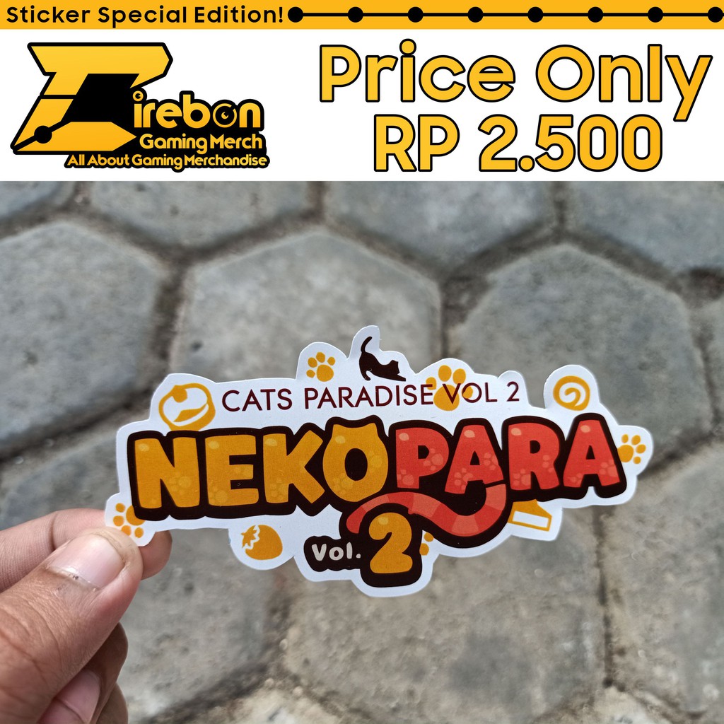 

Sticker Stiker Nekopara Cats Paradise Vol 2