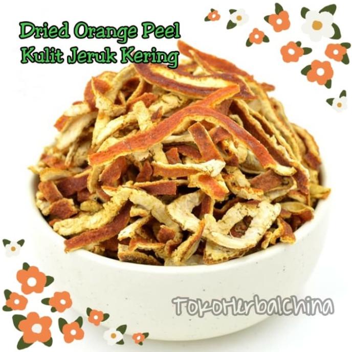 

[COD] Dried Orange Peel/Kulit Jeruk Kering/Chen Pi 50g [COD]