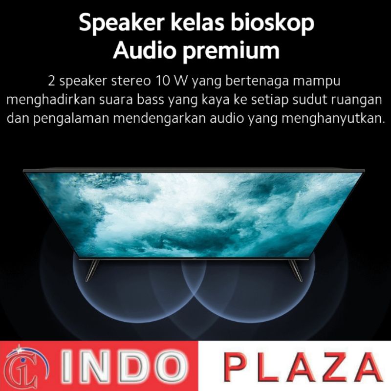 XIAOMI TV A2 32 Inch New July 2022 BEZELLESS DIGITAL SMART ANDROID