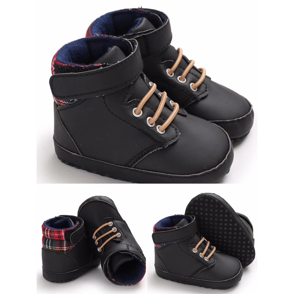 HappyOliver B209 BOOTS REBOOK Sepatu Anak Laki Sepatuanak Sepatu Bayi Prewalker Shoes