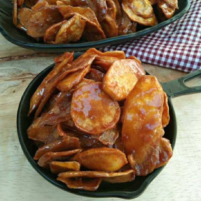

Singkong goreng manis (terenak)