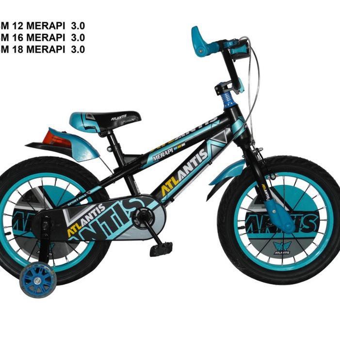 SEPEDA ANAK BMX 16 ATLANTIS SPARTA BAN JUMBO 3.0