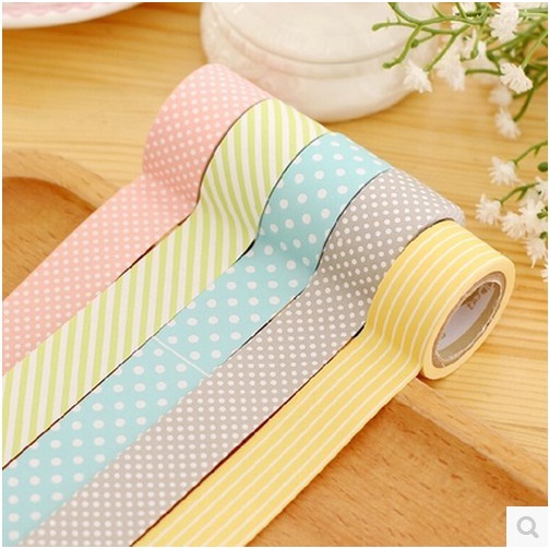 

selotip dekorasi polkadot/ selotip dekorasi garis/ selotip dekorasi unik/ selotip dekorasi murah