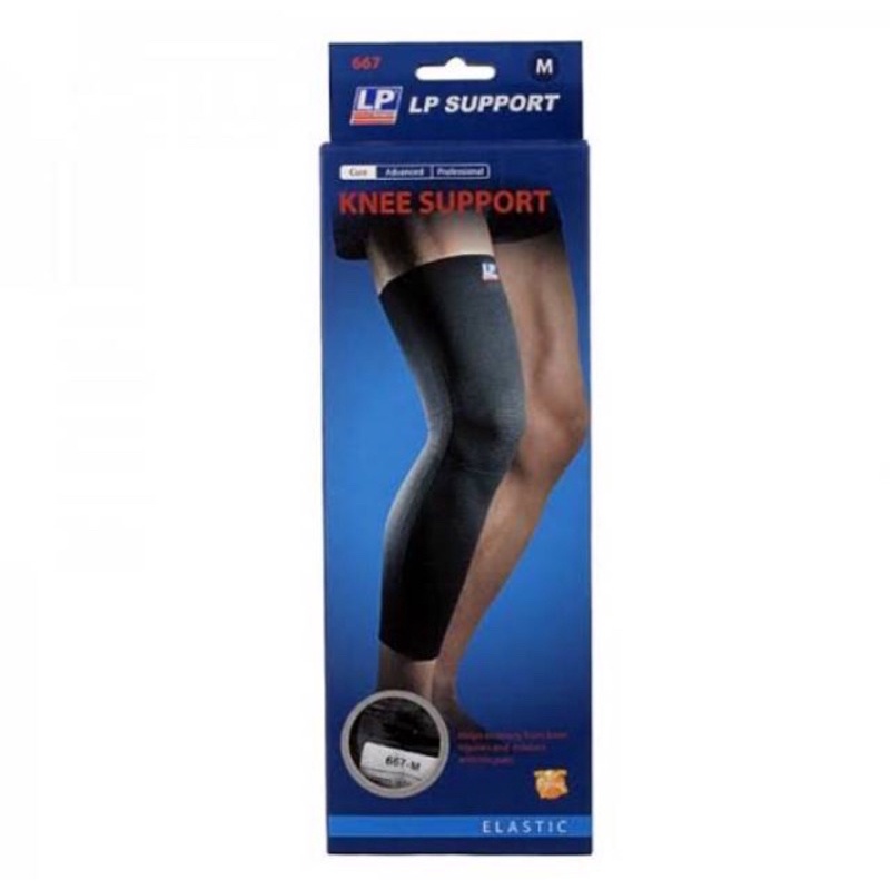 Knee Long Deker Volly pelindung lutut LP 667