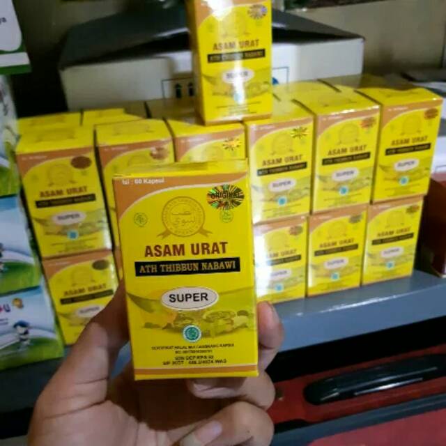 Herbal asem urat super obat asem urat
