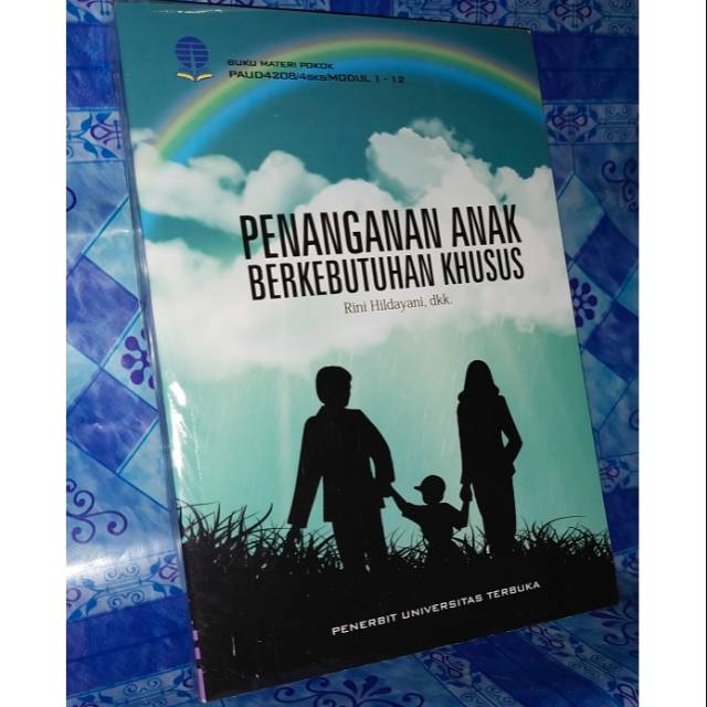 

Penanganan anak berkebutuhan khusus .buku asli