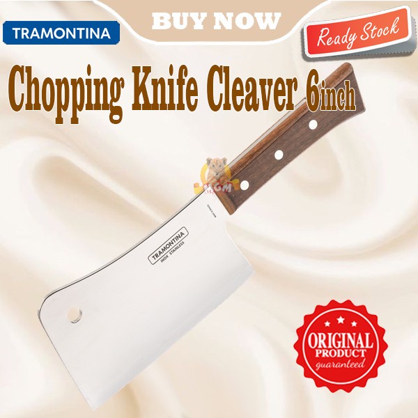 Made in Brazil Tramontina cleaver 6in Golok daging traditional BERAT