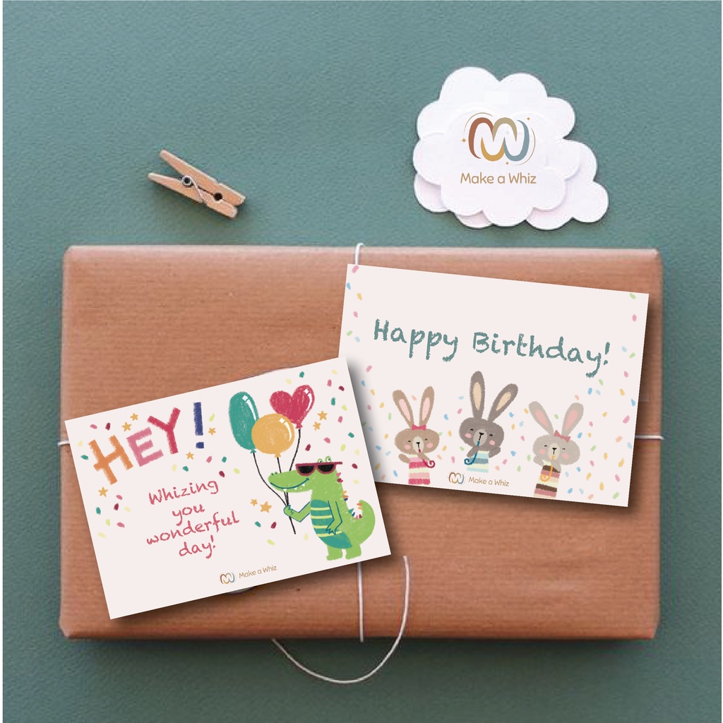 

Bungkus Kado & Kartu Ucapan