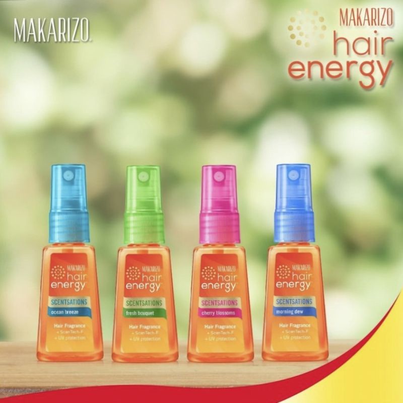 Makarizo Parfum Hair Energy Scentsations 30 ml | hair scent parfume  kecil