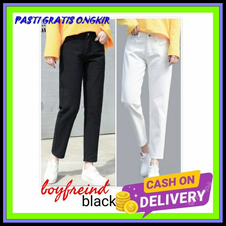 Jeens Terbaru 2022 Jin Cewe Celana Jeans Remaja Perempuan Boyfriend Jeen Ripped Termurah Jen Pnjang 