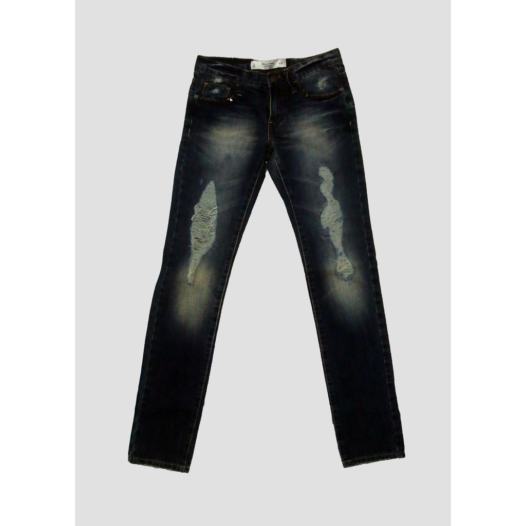 Abercrombie & Fitch Jeans Dark Blue 5