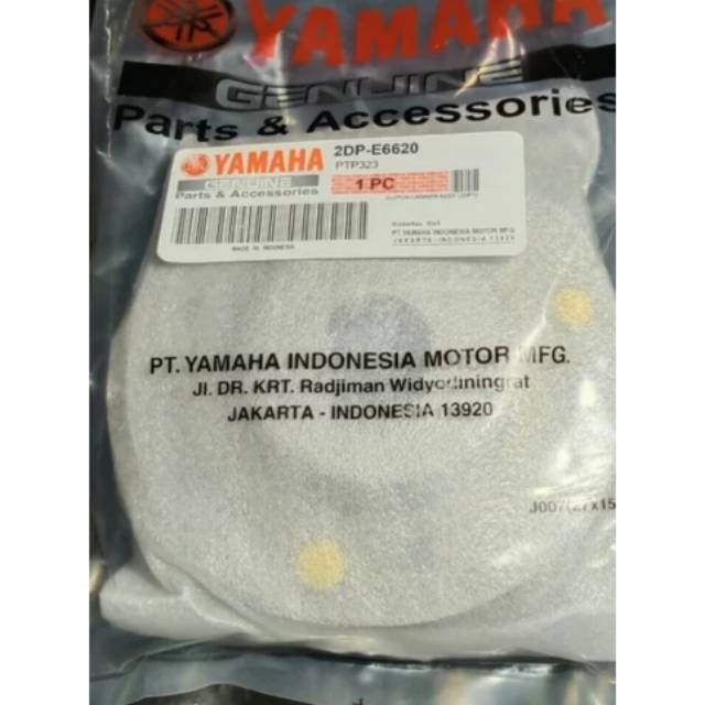 kampas ganda assy N MAX kanvas otomatis set NMAX 2DP