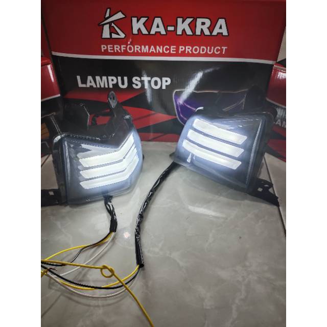 Lampu Sein Depan Nmax Old LED Variasi