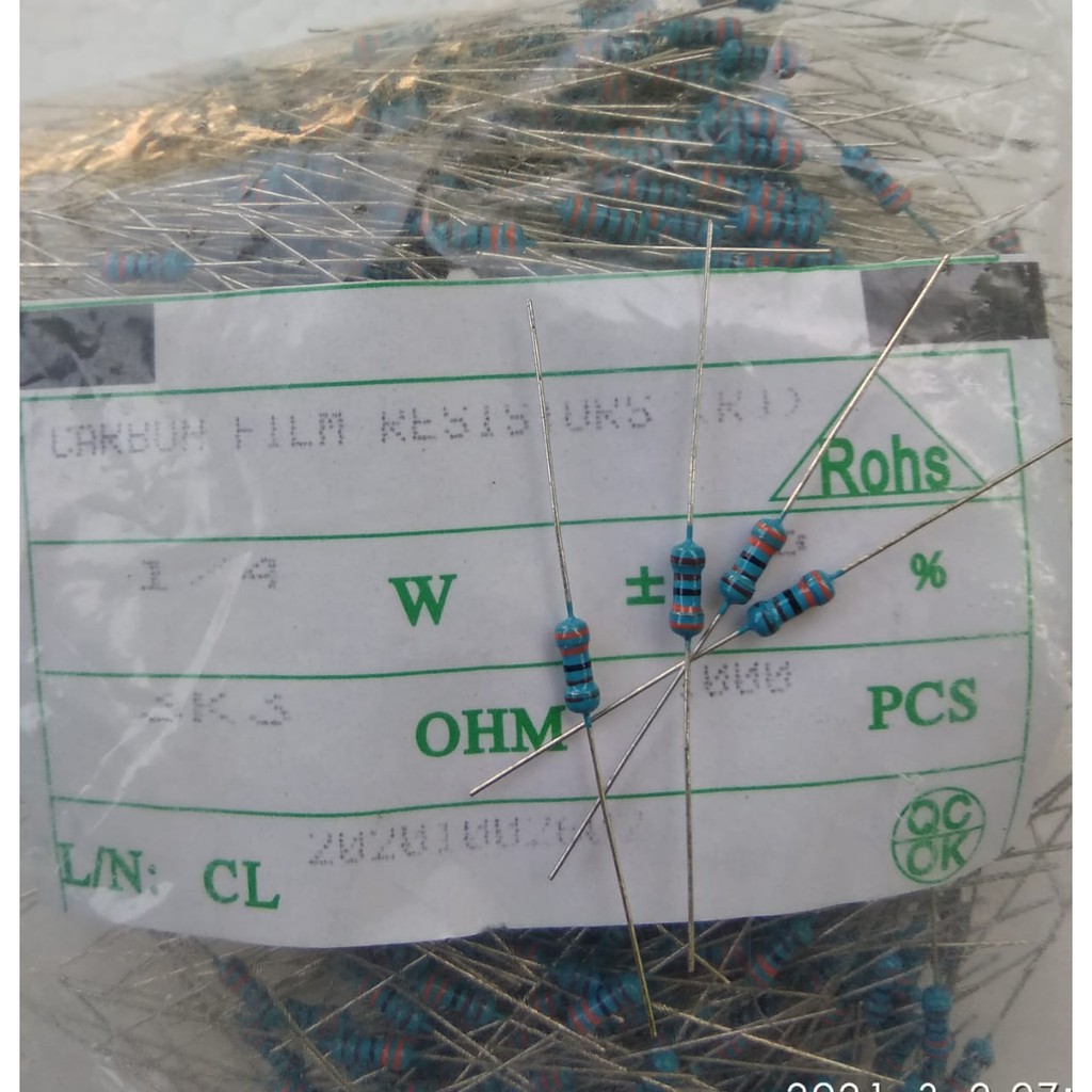 resistor 3k3 1/4w resistor 3k3 1/4W resistor 3k3 ohm 1/4 watt