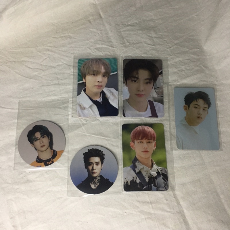 pc ar selca haechan, jaemin cafe, flipbook wayvision lucas, winwin sg21, circle card cc jaehyun tfr 